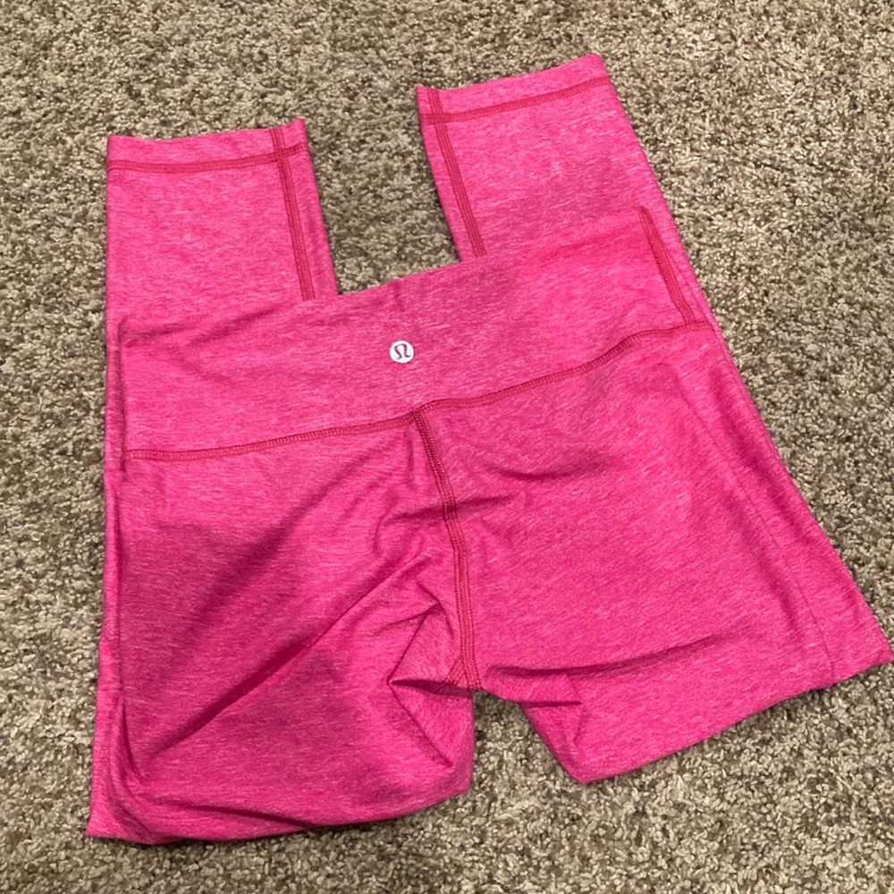 Lululemon cropped leggings